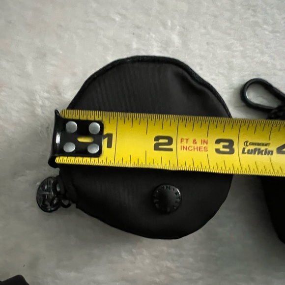 Steve Madden Black Belt Crossbody Fanny Pack Bag Set - Picture 6 of 16